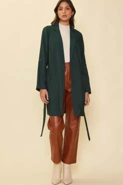 Belted Trench Coat