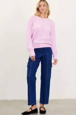 Cable Knit Sweater