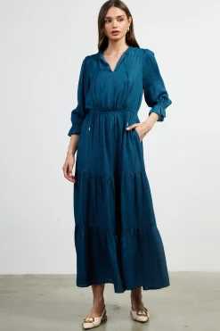 Emery Ruffle Tiered Maxi Dress