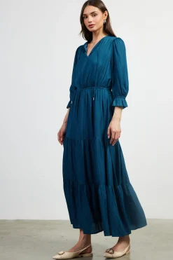 Emery Ruffle Tiered Maxi Dress