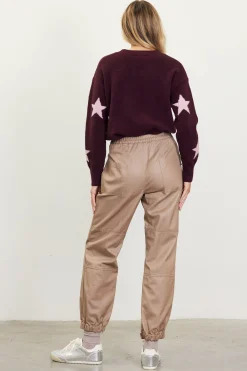 High Waisted Cargo Pants