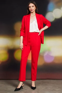 Knit Tailored Blazer