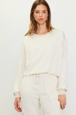 Longsleeve Bubble Top