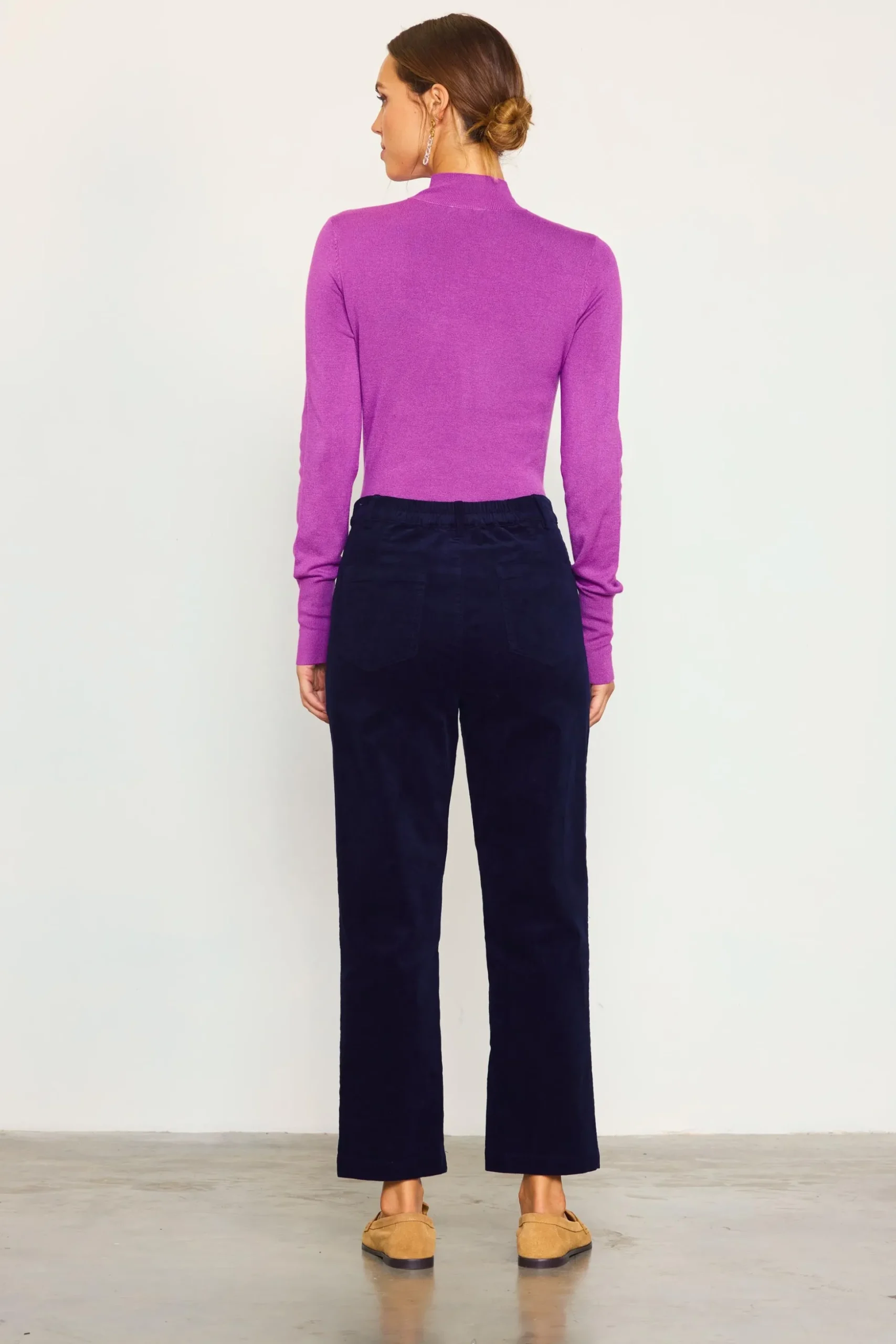 Longsleeve Mock Neck Sweater