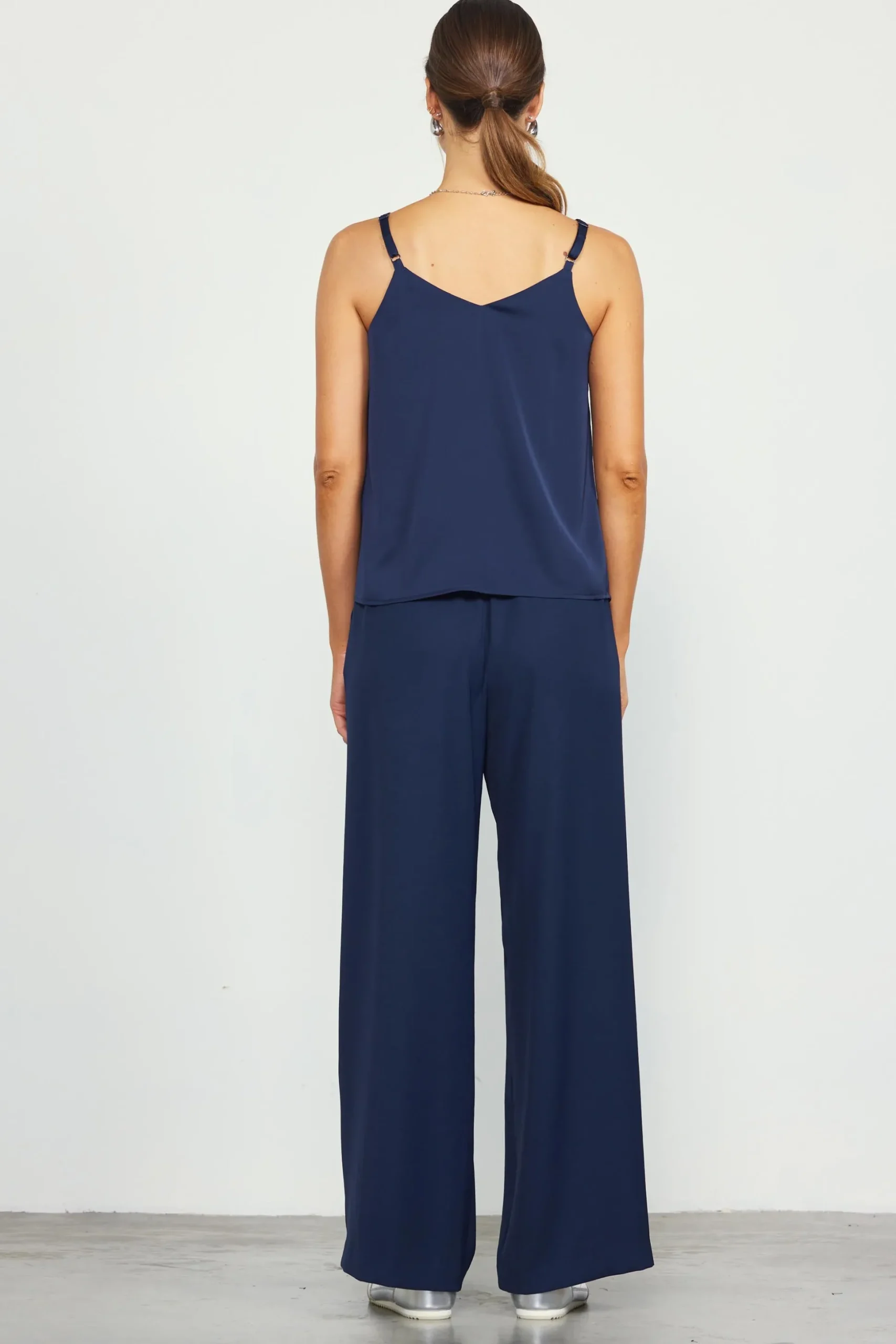 Recycled Double Strap Cami