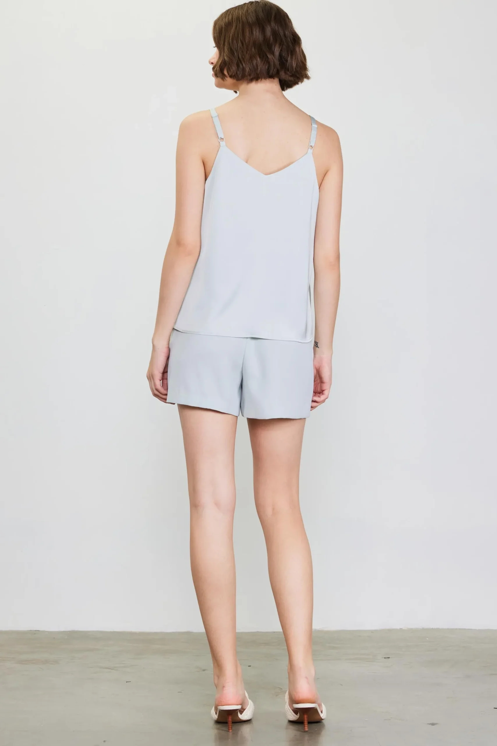 Recycled Double Strap Cami