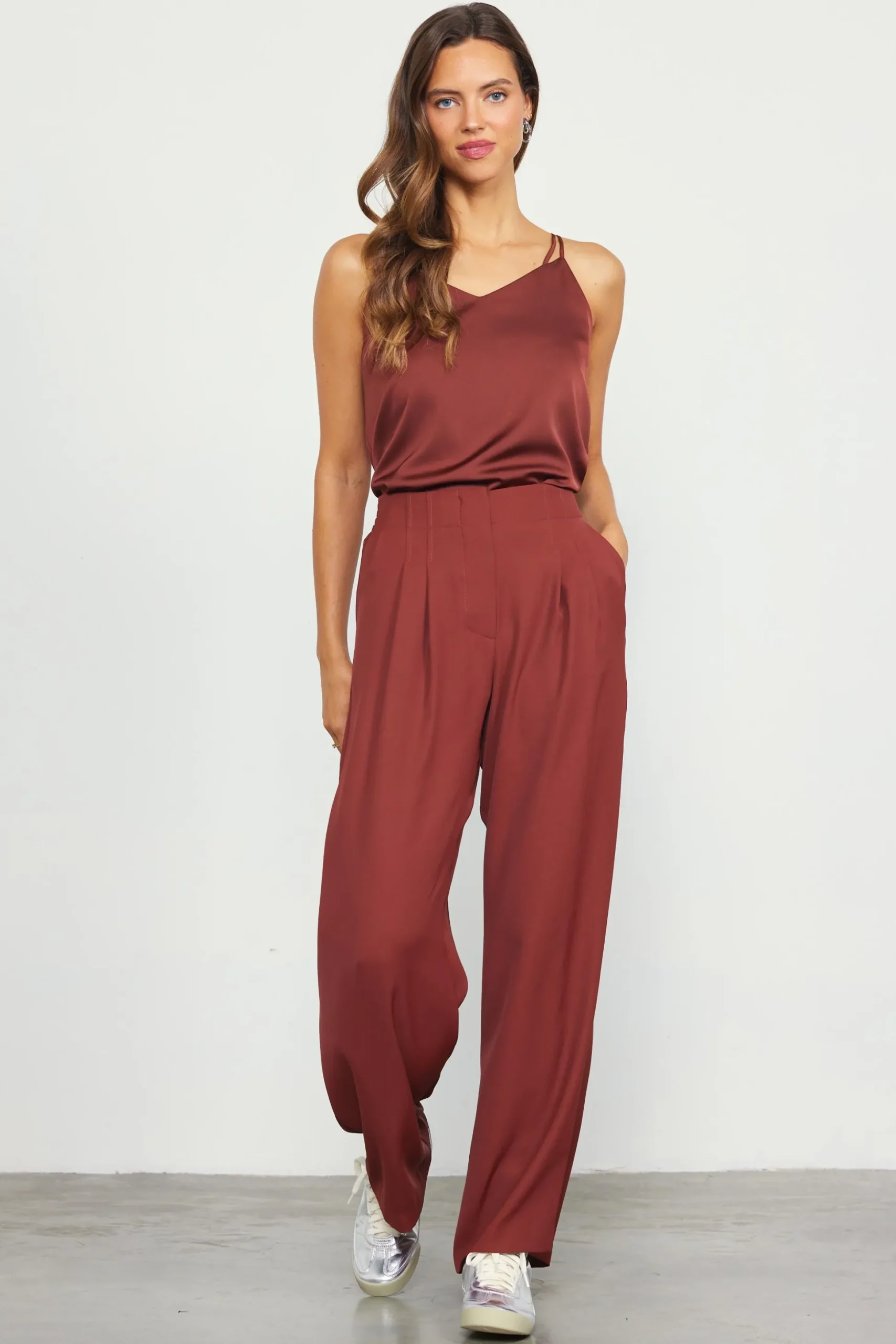 Recycled Double Strap Cami