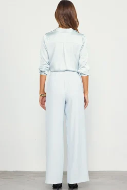 Recycled Wide Leg Pants