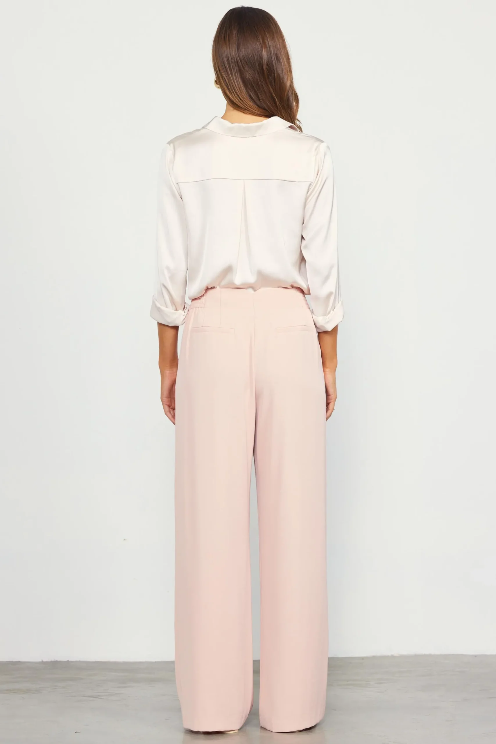 Recycled Wide Leg Pants