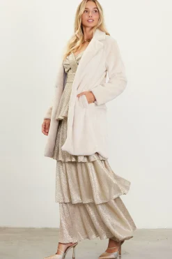 Teddy Faux Fur Coat
