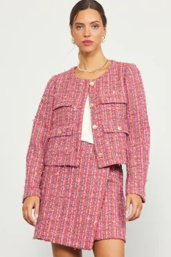 Tweed Structured Jacket