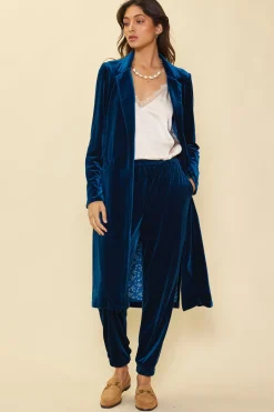 Velvet Jogger Pants
