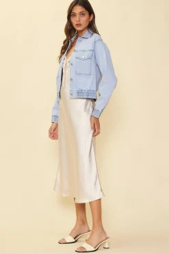 Washed Denim Jacket