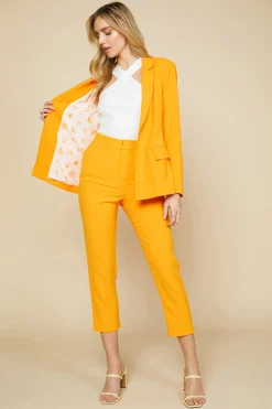 Welt Pocket Trouser